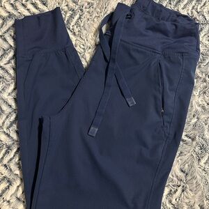 Women's Navy Jogger Scrub pants